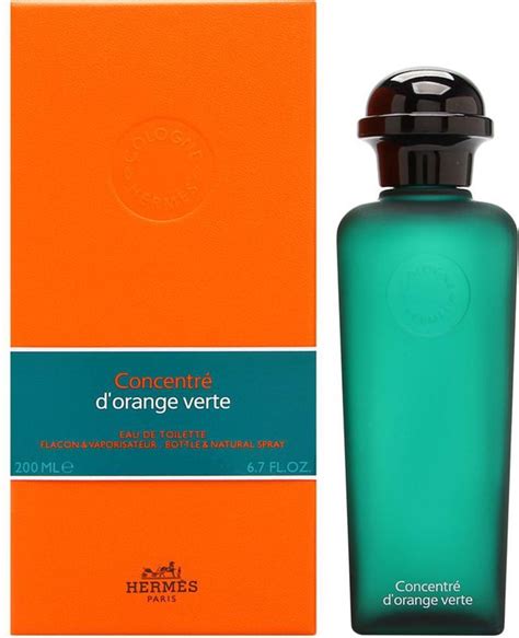 eau d orange verte eau spray hermes|hermes concentre d orange verte.